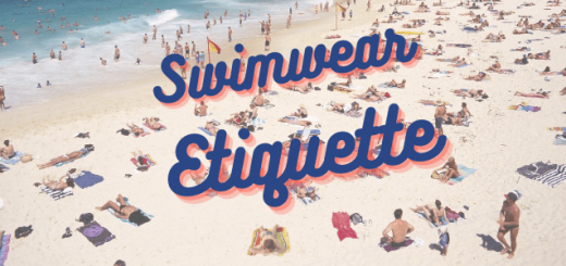 Swimwear Etiquette