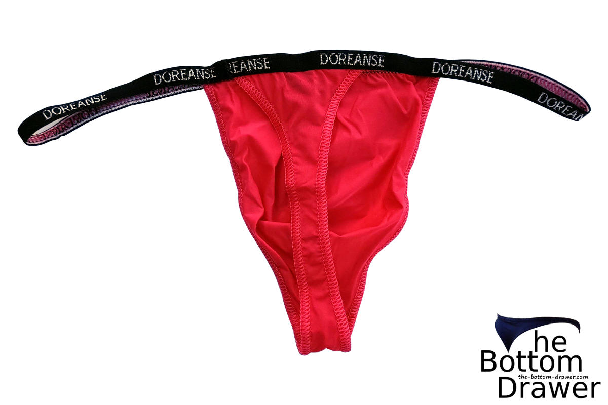 Review: Doreanse Aire Thong - The Bottom Drawer