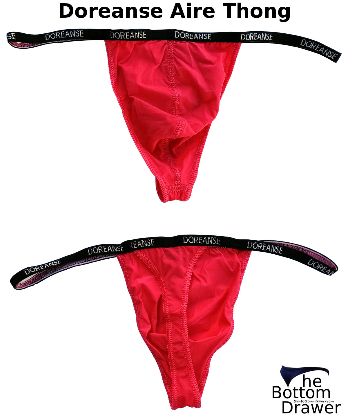 Review: Doreanse Aire Thong - The Bottom Drawer