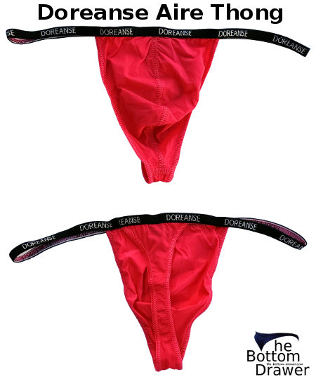 Doreanse Aire Thong