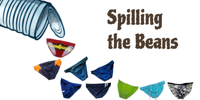 Spilling the beans on Swim Briefs
