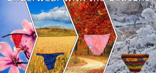 Change underwear with the seasons