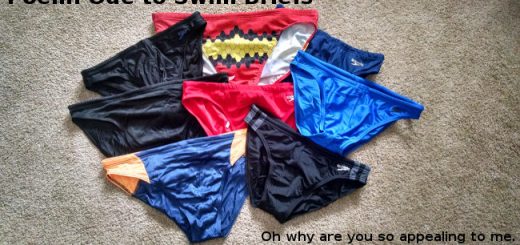 Poem: Ode to Swim Briefs