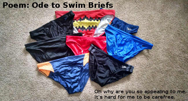 Poem: Ode to Swim Briefs