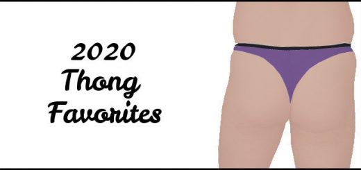2020 Thong Favorites