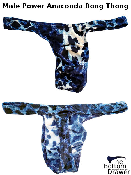 Male Power Anaconda Bong Thong