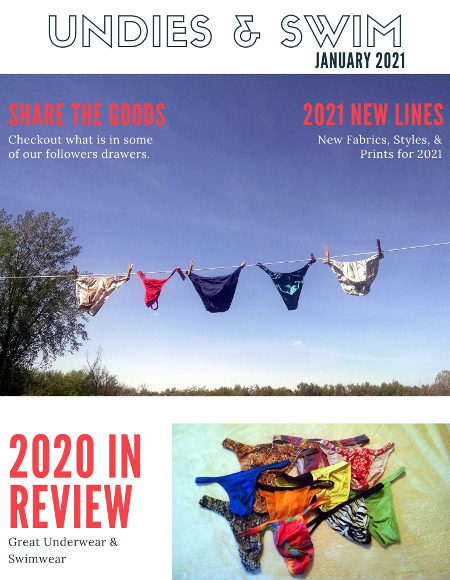 Underwear and Swimwear Magazine