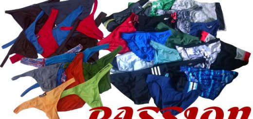 Men's Underwear and Swimwear Passion: Bikinis and Thongs