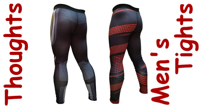 Thoughts on Men's Exercise Running Tights - The Bottom Drawer