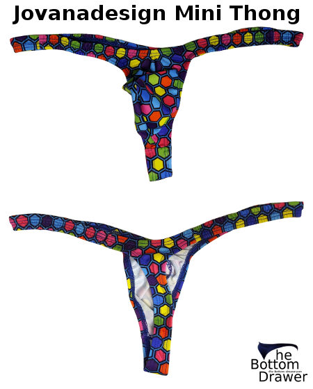 Jovanadesign Mini Thong