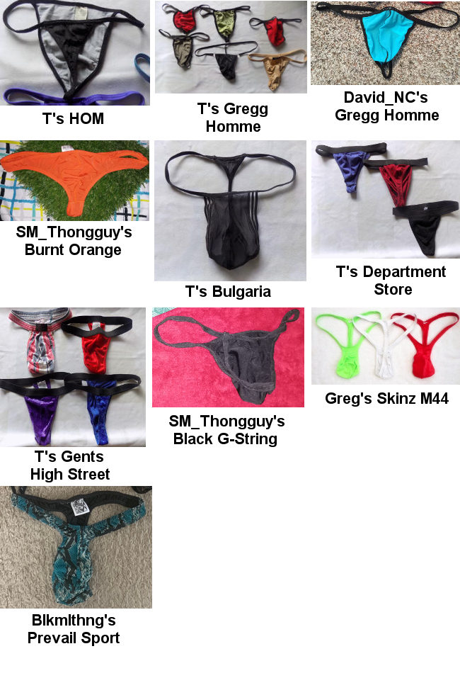 Top voted thongs & G-string 2020 Share the Goods