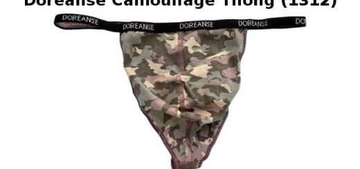 Doreanse Camouflage Thong Review