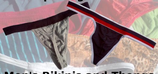 Tips for getting into Men's bikinis and thongs