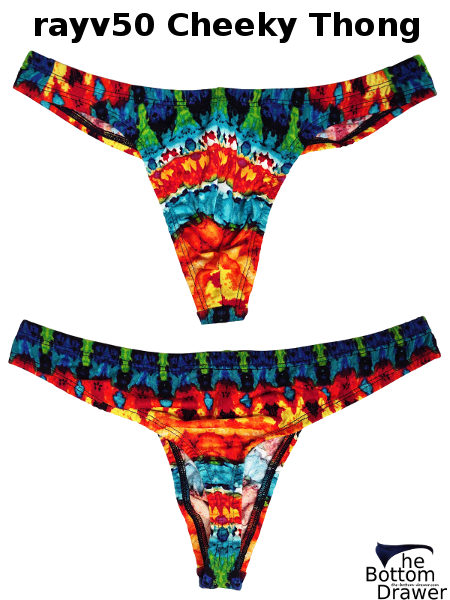 rayv50 cheeky thong