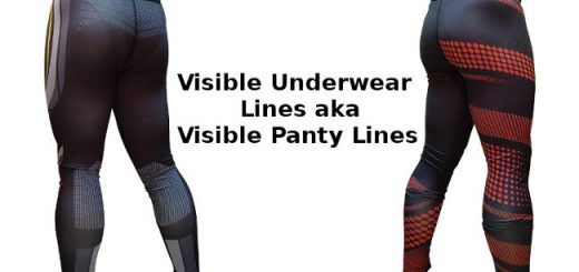 Visible Underwear Lines aka Visible Panty Lines