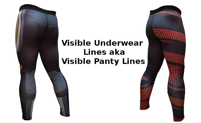 Concept: Panty line and crotch line - v1.0 Showcase