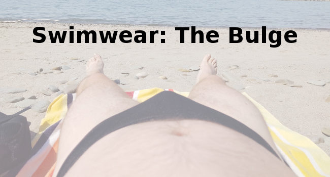 Swimwear: the bugle