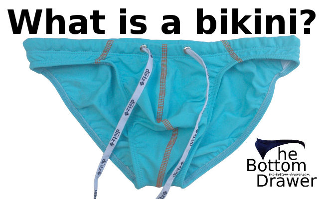 What is a bikini?