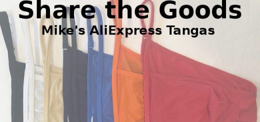 Share the Goods: Mike AliExpress tangas