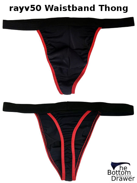 Rayv50 Waistband Thong
