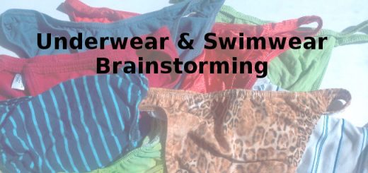 underwear swimwear brainstorming