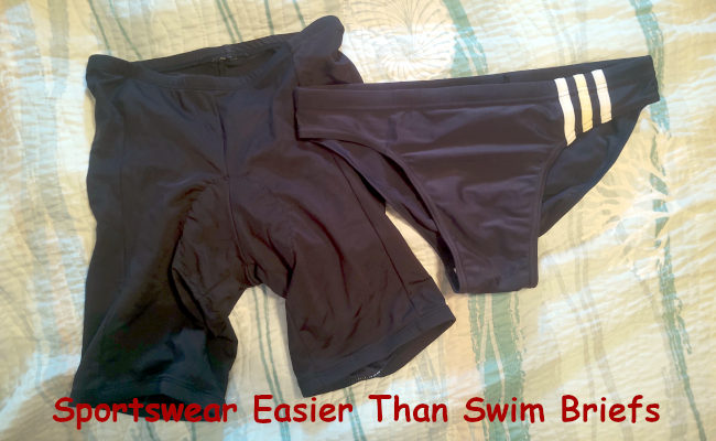 Sportswear Easier Than Swim Briefs
