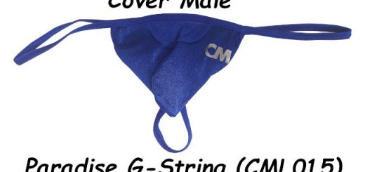 Cover Male Paradise G-String CML015 Review