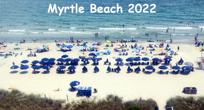 Myrtle Beach 2022 - Swim Brief Wearing