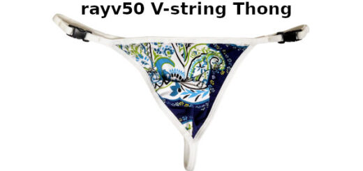 Review Rayv50 V-String Thong