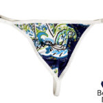 Rayv50 V-String Thong Front