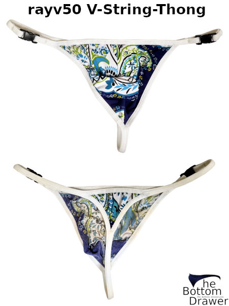 rayv50 V-string Thong