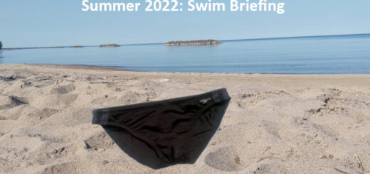 Summer 2022 - swim briefing