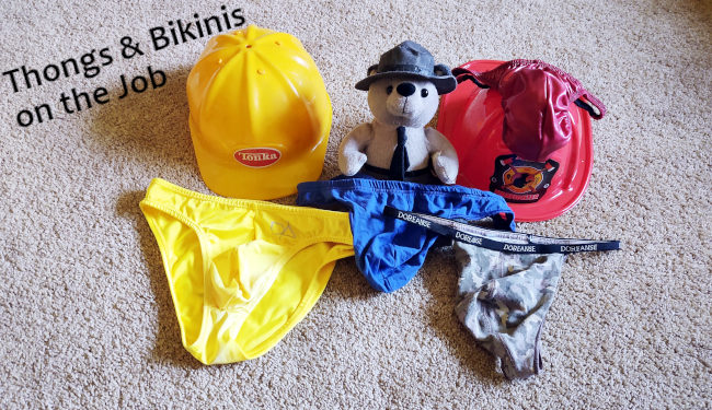 Thongs & Bikinis on the Job