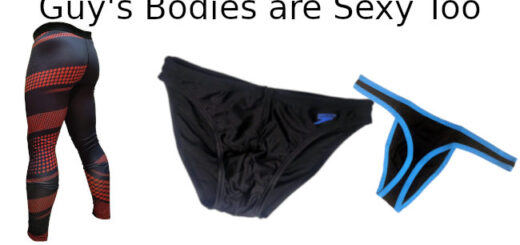 Guys Bodies are Sexy Too
