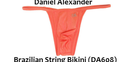 Review Daniel Alexander Brazilian String Bikini DA608