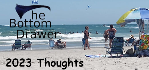 2023 Blog thoughts
