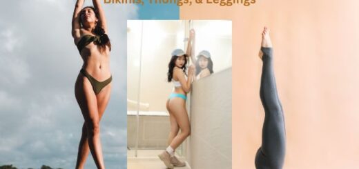 Women have it figured out: bikinis, thongs, & leggings