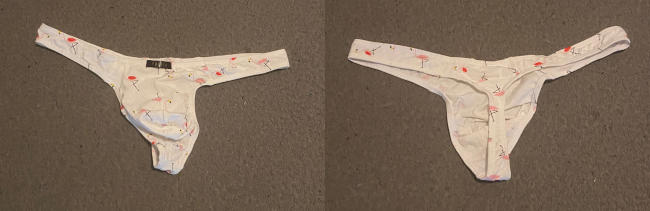 Flamingo Thong