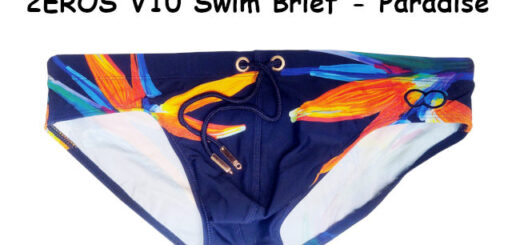 Review 2EROS V10 swim brief in Paradise