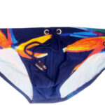 2EROS V10 swim brief in Paradise front