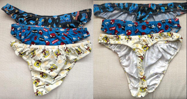 Cartoon Thongs