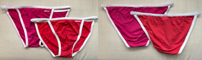 Groovin string bikinis