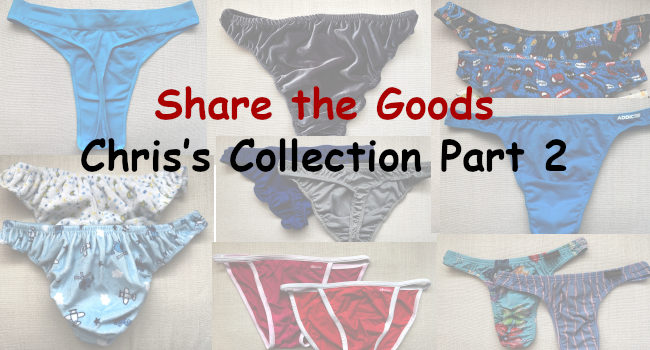 Share the Goods: Chris's Collection Part 2