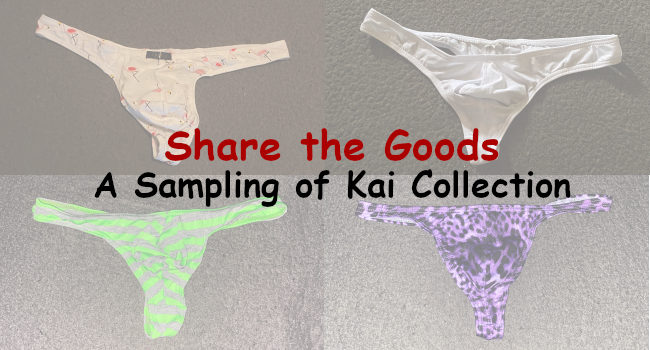Share the Goods: A Sampling of Kai's collection