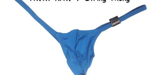 AWRY V-string thong underwear review