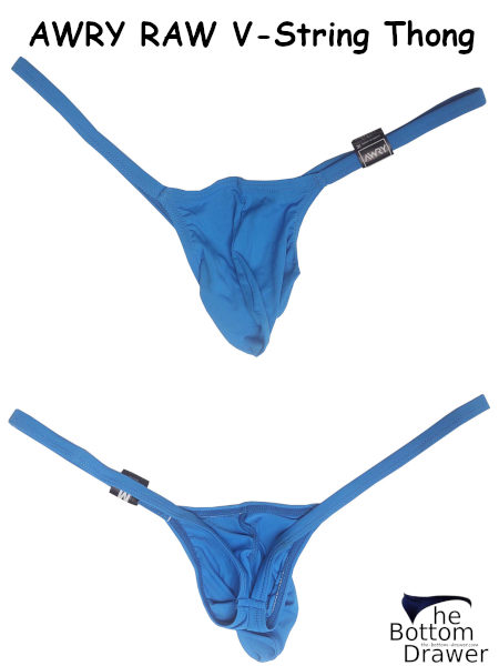AWRY RAW V-String thong underwear