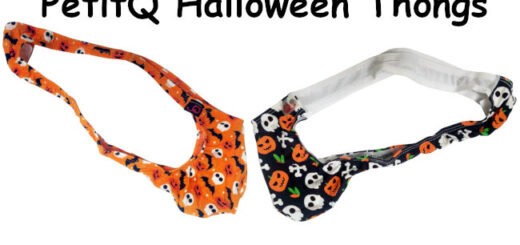 PetitQ Halloween thongs