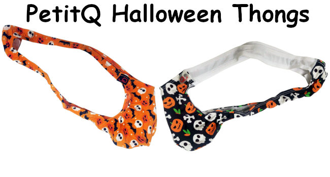 PetitQ Halloween thongs