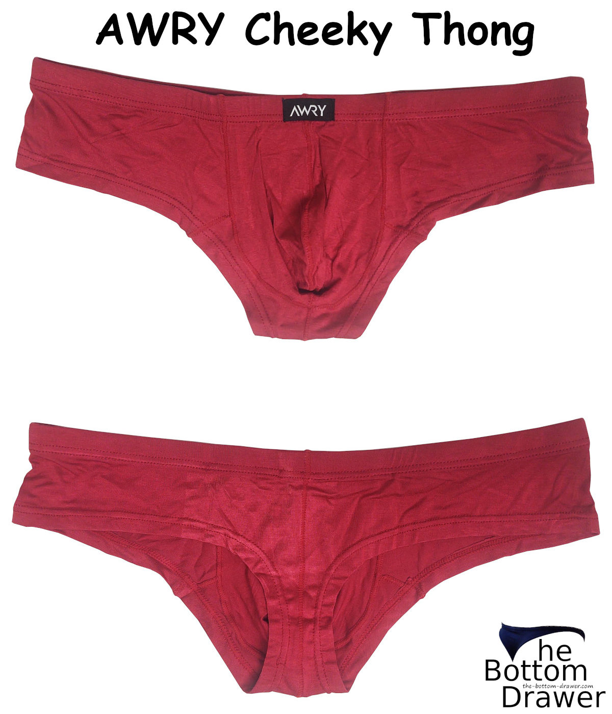 Review: Awry Cheeky Thong - The Bottom Drawer