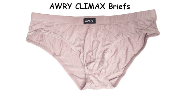 Review: AWRY CLIMAX Briefs - The Bottom Drawer
